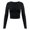 Black, variant on Vedolay Women Blouse Long Sleeve Button Down Casual Tops 2023 Black,L