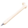thumbnail image 2 of Skeleton Bone Shaped Ballpoint Pens, Bone Pens Skeleton Finger Ballpoint Pen, Smooth Black Ink Novelty Writing Pens, Perfect Party Favors & Gifts for Medical Office Stationery 1Pcs, 2 of 9