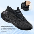 thumbnail image 6 of Ecetana Walking Shoes for Women Comfortable Breathable Non Slip Sneakers Casual Slip On Tennis Shoe, 6 of 7