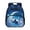 Panda Moon, variant on KUIFORTI Fire Basketball Toddler Backpack Girls Kids School Bag with Adjustable Straps Multiple Organizer Pockets 13.5 Inch for Preschool Kindergarten School Supplies