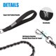 thumbnail image 2 of Cadena metálica antimasticable S-ETOVUS Dog Leash para perros medianos y grandes, 2 of 8