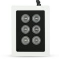 thumbnail image 3 of Iluminadores IR, accesorio de vigilancia de relleno infrarrojo de 12 V CC y 6 W, luz de relleno infrarroja de diseño elevado, 3 of 9