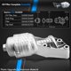 thumbnail image 2 of Kit de montaje completo de filtro de aceite RANHAOYUYUL para Hyundai Palisade 2020-2024 Genesis G80 2017-20 Kia Telluride 2020-2024 Kia Sorento Cadenza Sedona 2017-21, 2 of 7