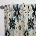 thumbnail image 6 of Designart "Serene Nomad Dreams" Geometric Printed Art Curtain For Bedroom Single Panel, 6 of 6
