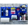 thumbnail image 3 of Triton Products® LB18-B (2) 18"W x 36"H x 9/16"D Blue Epoxy 18-Gauge Steel Square Hole Pegboards, 3 of 6