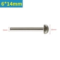 thumbnail image 1 of Diamond Burr Carving Grinding Bit 6mm Shank for Engraving Abrasive Rotary Tool 6x14mm, 1 of 9
