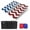 Chevron, variant on GoSports 3 x 2 ft Rustic Design Cornhole Game Set - Includes Two 3 x 2 ft Boards, 8 Bean Bags, and Carry Case