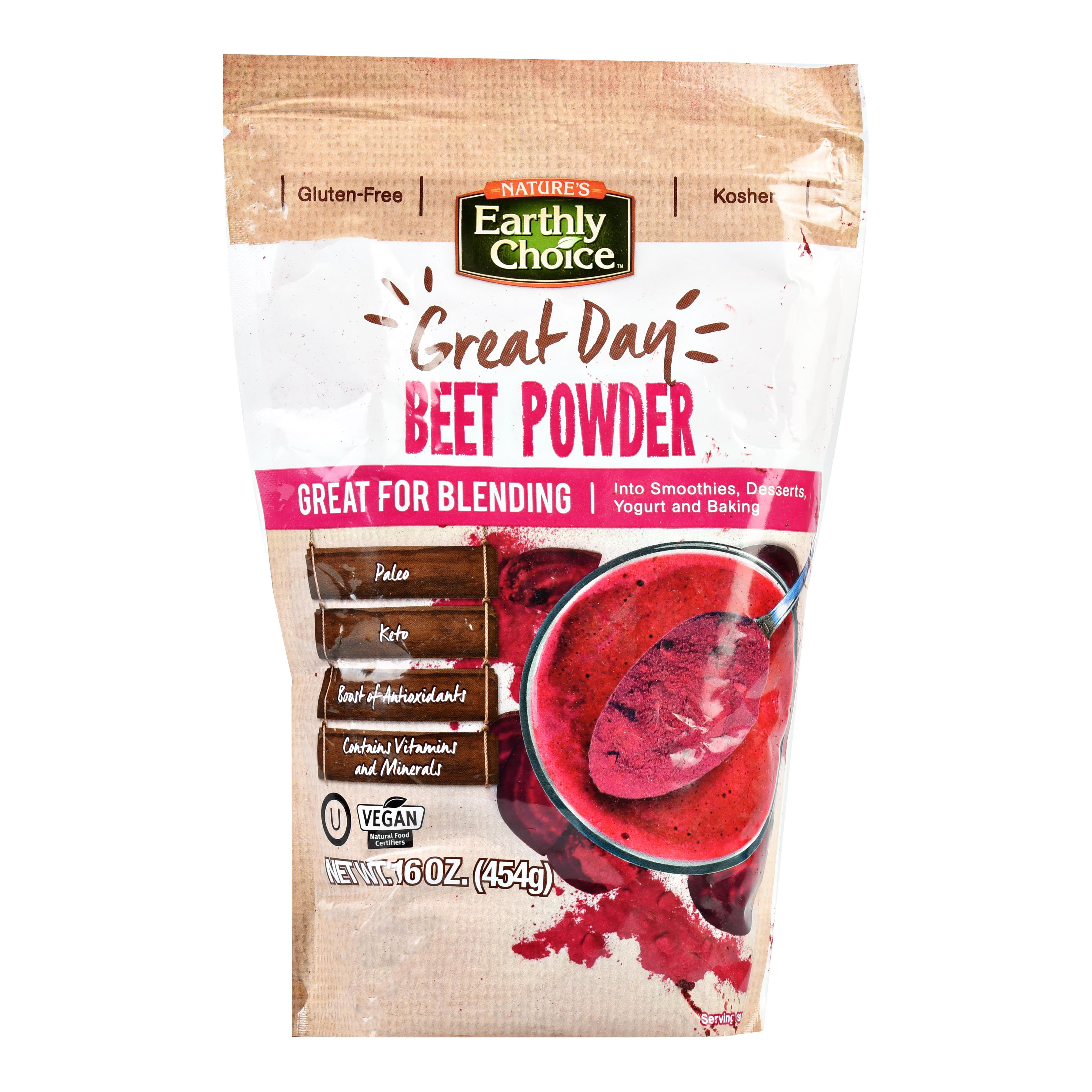 Healthy Delicious Nature's Earthly Choice Beet Powder Pack Of 4