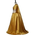 thumbnail image 3 of Regency Period Clothing Elegant Gold Ball Gown, 3 of 8