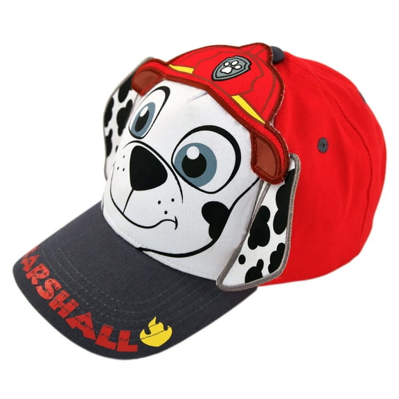 Nickelodeon Toddler Boys Paw Patrol Character 3D Pop Baseball Cap, Age 2-4