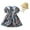 Style T, variant on Girls Summer Dresses Baby Newborn,Toddler Girls Lapel Printed Short Sleeve Dress Casual Summer Sundress Printed Jumper Skirt for Girls 3M-4Y