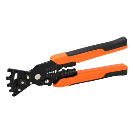 

Wire Splitting Stripper Cable Stripping Plier Orange Red Multifunctional For Electrician Construction