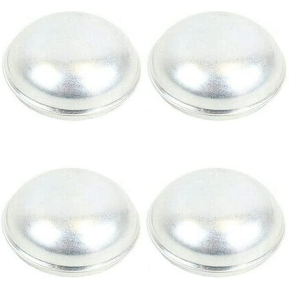 Southwest Wheel 4-Pack 2.72" Grease/Dust Cap for 7,000 lbs. Trailer Axle