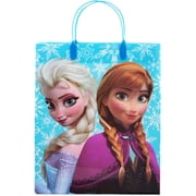 3 Disney Frozen Large Plastic Reusable Gift Goodie Party Favors Bags 12