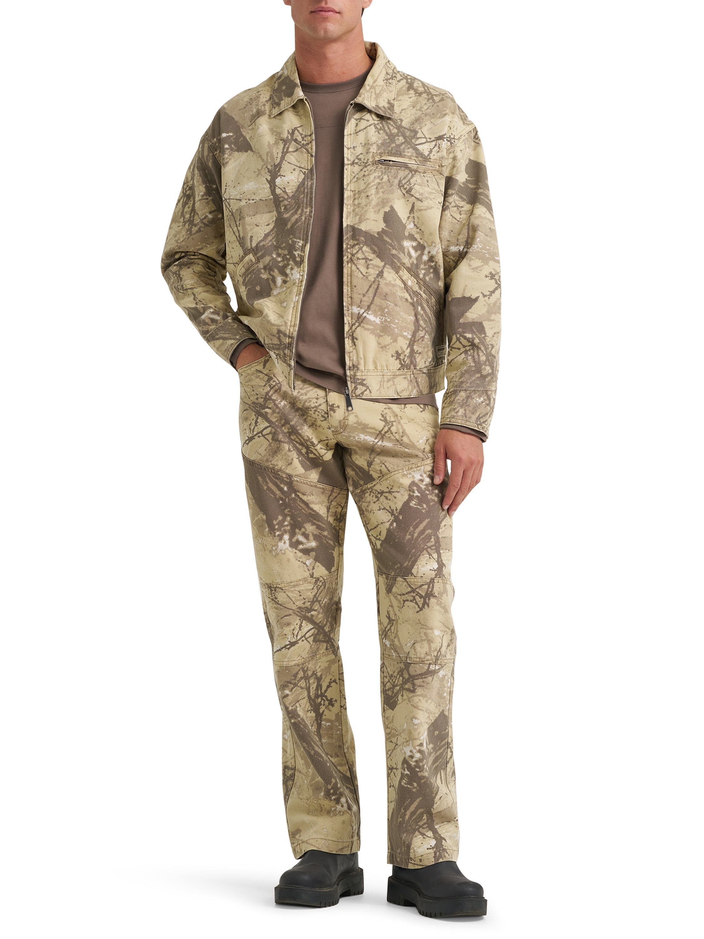 Wrangler Mens Streetwear Bomber Jacket