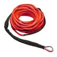 thumbnail image 5 of jiaping Synthetic Winch Rope 1/4 inch x 49 Feet Heavy Duty 7700lbs Tow Rope Winch Cable Red, 5 of 9