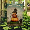 thumbnail image 2 of Cute Pumpkin Bear Halloween Autumn Double Sided House Flag 28x40 inch Decorative Yard Flag for Outdoor, 2 of 5