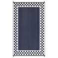 thumbnail image 1 of Reversible Patio Mat – Waterproof Plastic Straw – Washable, Non-Shedding & UV Resistant – Porch, Deck, Balcony, Backyard, Camping & RV – Outdoor Rug, 1 of 8