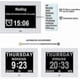 thumbnail image 3 of Dementia Clock Alzheimers Clock Large Digital Calendar Clock For Seniors,clock With Day And Date F, 3 of 5