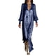 thumbnail image 5 of TaTaai Womens Party Long Sleeve Sequin Maxi Dress High Slit Evening Gown Glitter Formal Prom Night Club Dress Gift, 5 of 9