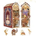 thumbnail image 1 of Kit Book Nook Tonecheer para decoración de estantería musical con LED, 1 of 8