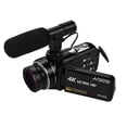 thumbnail image 1 of Andoer 4K Ultra HD Handheld DV Cámara de video digital profesional CMOS Videocámara con lente gran a Andoer Camara de video, 1 of 7