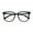 Black, variant on ruhuadgb Blue Light Blocking Glasses Unisex Retro Clear View Strong Hinge Transparent with Brim Eye Protection Clear Bluelight Glasses Spectacles