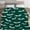 40x30inch（102cmx76cm）, variant on 1pc Bats Flannel Throw Blanket - Soft & Warm Polyester, Dark Green with White Bat Silhouettes - All-Season Cozy Blanket for Bed, Sofa, Car, Office - Contemporary Halloween Home Decor Gift for Family
