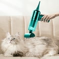thumbnail image 5 of Usloyux Under $5 Portable Pet Hair Vacuum Cleaner, Handheld Cordless Rechargeable Suction, Two Speed Adjustable Mini Vac, Powerful Motor for Carpet Upholstery Cleaning, 5 of 6