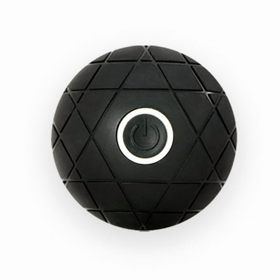 Electric Yoga Massage Ball,USB Rechargeable Vibrating Fascia Ball for Muscle Relaxation,Ideal for Neck & Waist Relief,1 * massage ball,As Shown
