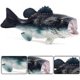 thumbnail image 4 of Holzlrgus 2 Pcs Simulated Animals Figurines Realistic Plastic Animals Model for Birthday Gift (Blue Weever), 4 of 6
