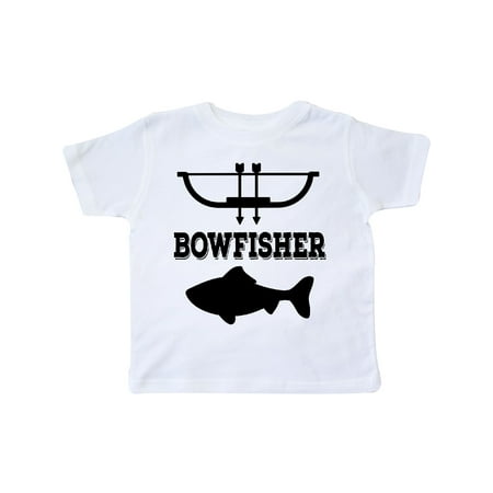 

Inktastic Bowfisher Fisherman Bowfishing Gift Toddler Boy or Toddler Girl T-Shirt