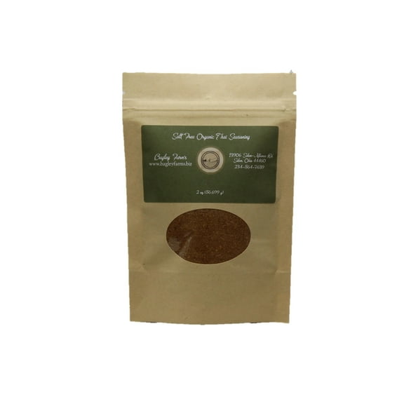 Organic Thai Seasoning (Salt Free) 2 oz