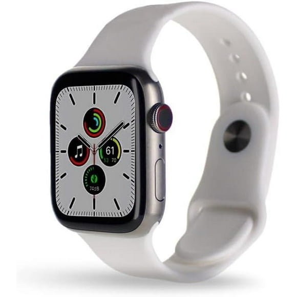 Refurbished Apple Watch Series 7 Stainless 41mm A2477 (GPS + Cellular) Titanium (Grade A+)