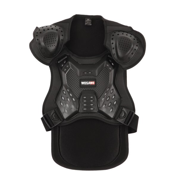 Chaleco blindado para motocicleta chaleco blindado para motocicleta carcasa de PE forro de espuma EVA resistente a impactos para patinar ANGGREK Otros