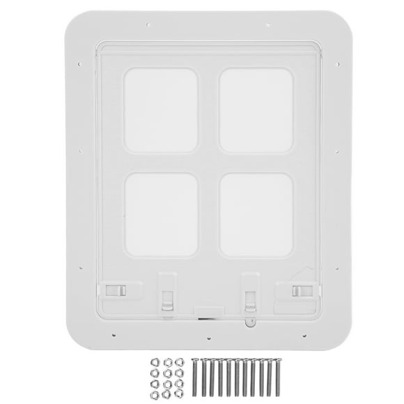 Pet Screen Door Magnetic Mosquito Prevention Automatic Lockable Dog Inside Door for PetsS