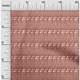 thumbnail image 2 of oneOone Polyester Spandex Brown Fabric Tribal Dress Material Fabric Print Fabric By The Yard 56 Inch Wide, 2 of 4