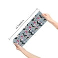 thumbnail image 2 of Gaeub Christmas Hat Dachshund Print Sports Socks,No Heel Casual Mid-Tube Socks,Crew Socks for Women and Man For Trouser, Dress, Business, 2 of 7