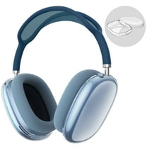 Fintie Apple Airpods Max Anti-Abrasion Headphone Case, Crystal Clear