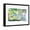Black Frame, variant on Art.com Amalfi Coast Seaview with Fresh Limes on Tree Stretched Canvas Print Wall Art by M. Bleichner, 24" x 18"