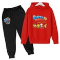 thumbnail image 5 of 2024 Nueva ropa para niños Dibujos animados Anime Super ZINGS Niños Niñas Bebé 3-12 años Top + Pantalones 2P Abrigo deportivo casual Jogging Divertido Conjunto Kawaii, 5 of 5