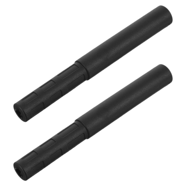 Luxshiny 2Pcs Carbon Fiber Golf Club Shaft Extension Rods Universal Fit for Driver Iron and Putter