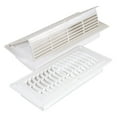 thumbnail image 2 of Imperial Manufacturing RG3052 Pop-Up Register White 4 x 10 In., 2 of 2
