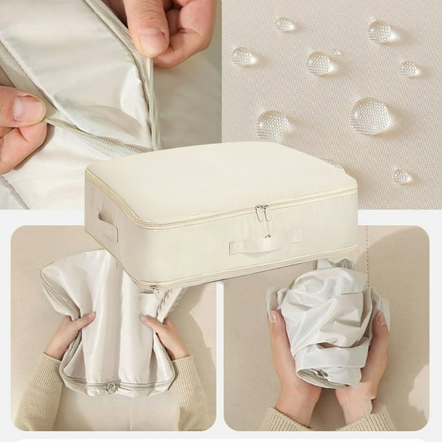 Sateen Quilt Down Jacket Storage Bag Compression Bag Silk Quilt Finishing Bag Down Jacket And Bedding Storage Bag A