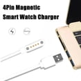 thumbnail image 7 of BQLQBQLQ 2Pin Magnetic Charger Charging Cable Distance For Smart Watch UK, 7 of 7