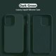 thumbnail image 3 of Liquid Silicone Case For iPhone 11 14 13 12 15 Pro Max Phone Cases For iPhone 13 12 Mini 14 15 7 8 Plus X XR XS Shockproof Cover, 3 of 5