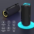 thumbnail image 4 of Altavoz Bluetooth RIENOK S1 de 30 W, batería impermeable de 3600 mAh, 4 of 9