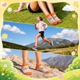 thumbnail image 5 of EALLCO Kids Ankle Socks 12 Pairs Cushioned Moisture-wicking Boys Girls Socks, 5 of 6
