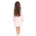 thumbnail image 5 of Strawberry Shortcake Toddler Girls Drop Waist Graphic Dress with Long Sleeve, Sizes 12M-5T, 5 of 6