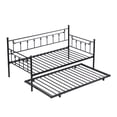 thumbnail image 4 of Miekor Furniture Daybed with trundle BLACK 28174, 4 of 9